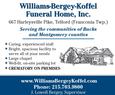Williams-Bergey-Koffel Funeral Home, Inc.